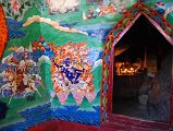 34 Entrance To The Cave Of The Female Yak Horns At The Back Of Dirapuk Gompa On Mount Kailash Outer Kora